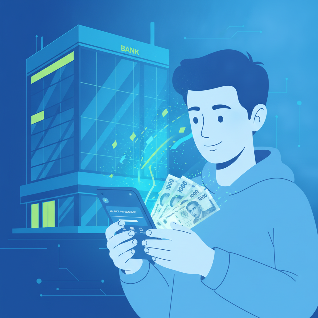 Illustration: Power Ace PESONet Withdrawal: Slower Bank Transfer Option Explained